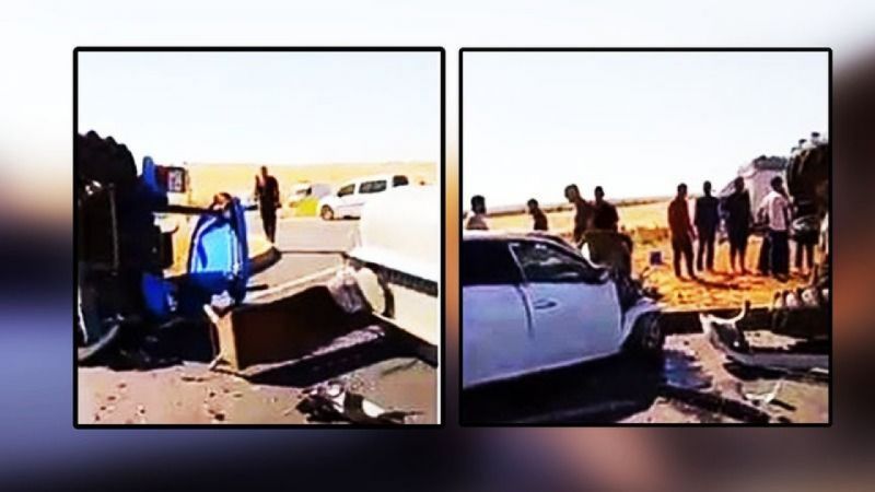 Diyarbakır yolunda kaza: Çok sayıda yaralı var
