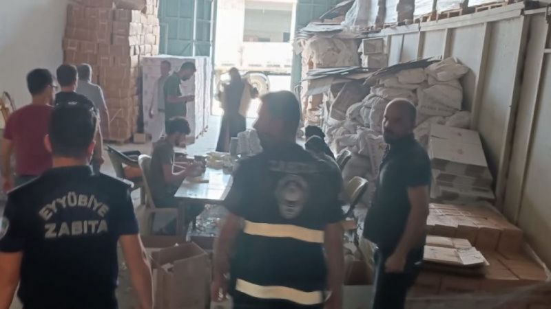 Urfa'da akıl almaz sahtecilik!