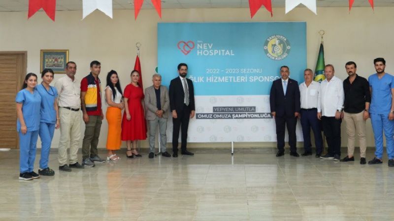 Urfaspor yeni sponsorunu buldu