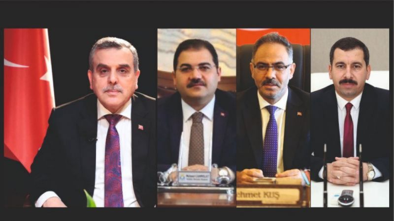 Başkanlardan 30 Ağustos mesajları
