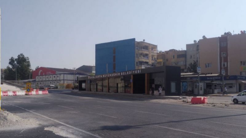Büyükşehir'den Klimalı durak