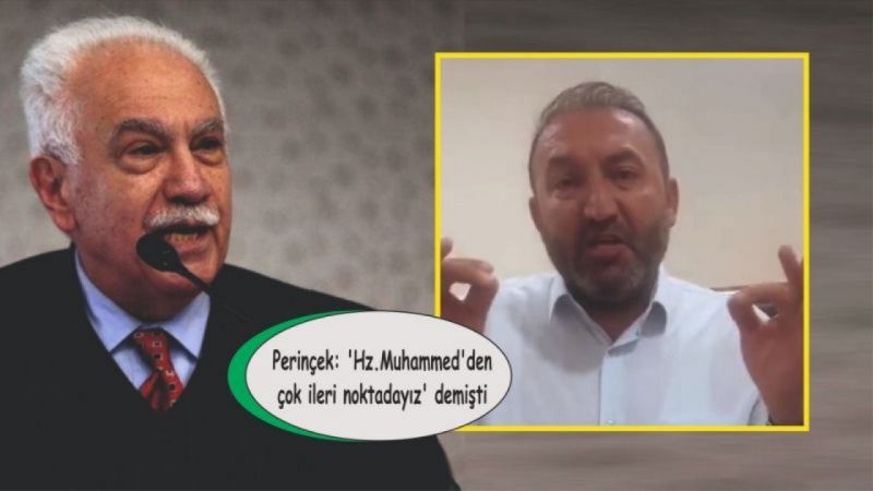 Mehmet Emin hoca ağzının payını verdi