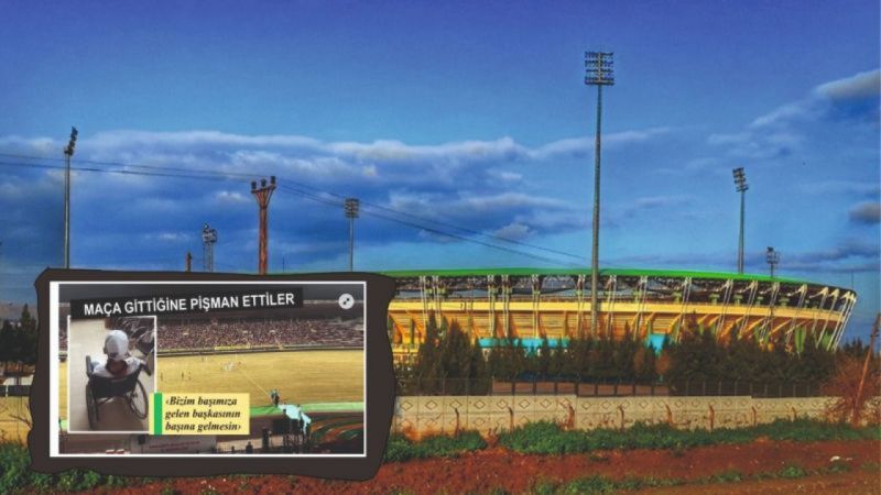 Tepkiler sonuç verdi. Stadımızın önemli eksikliği gideriliyor