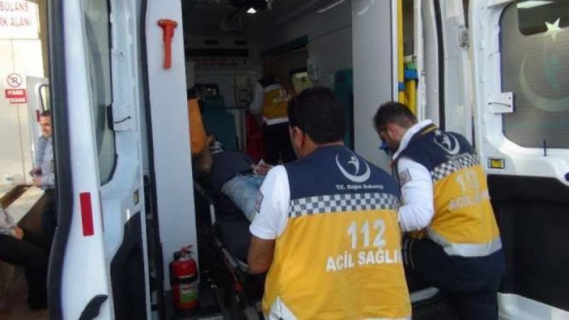Mesire alanı yolu kana bulandı