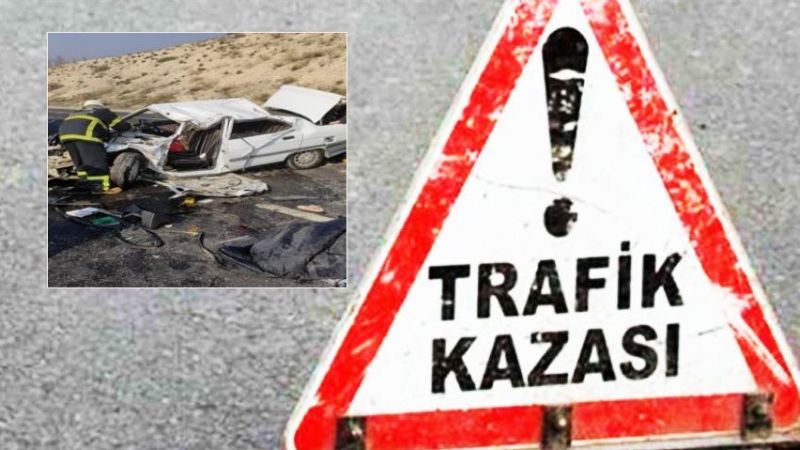 Urfa'da feci kaza: 1 ölü, 2 yaralı