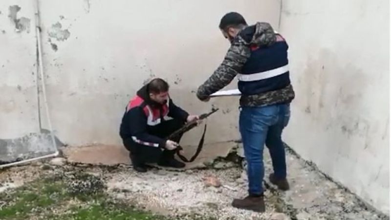 İki kişinin öldüğü olayda kullanılan kayıp silahlar bulundu
