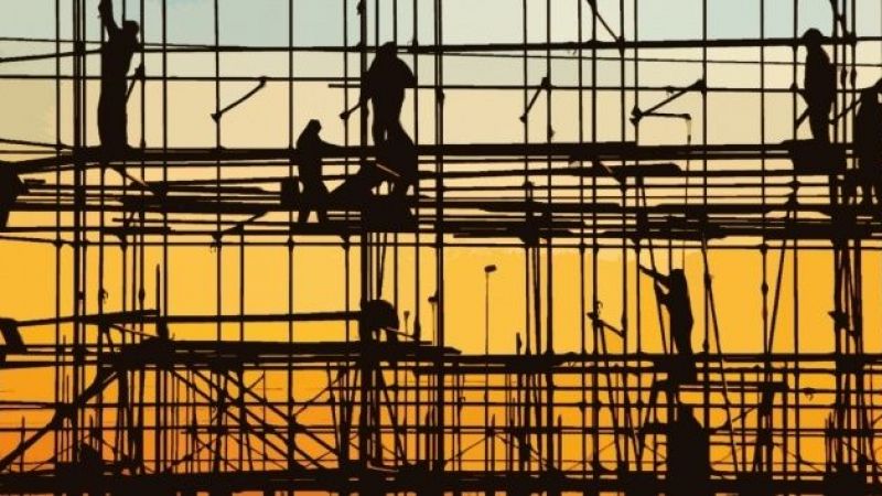 Ücretli çalışan sayısı yıllık yüzde 5,7 arttı