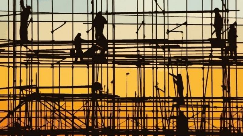 İnşaat maliyet endeksi yıllık yüzde 103,47 arttı