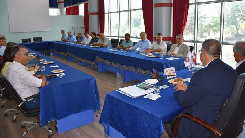 Urfa tarımının sorunları için bir araya gelindi