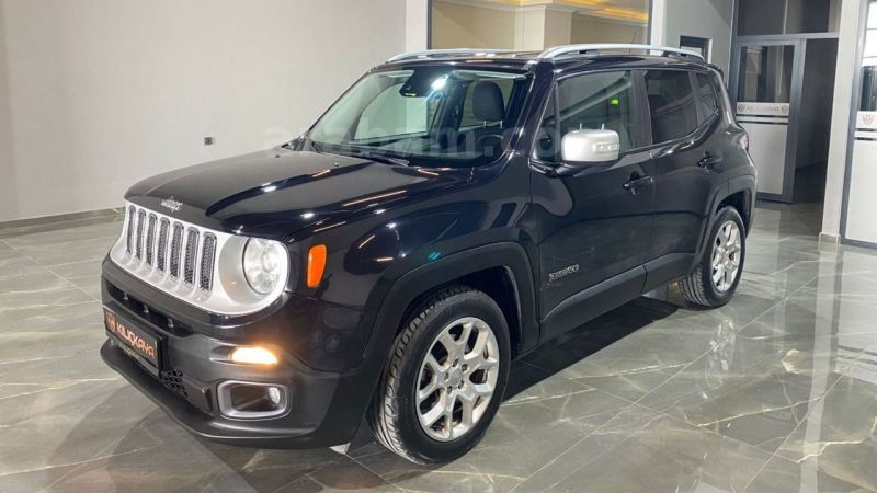İcradan satılık 2017 model Jeep