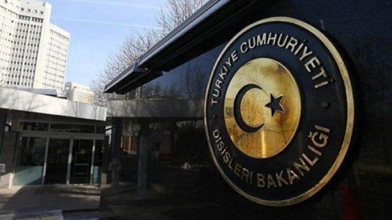 Dışişleri Bakanlığı'ndan 'Osman Kavala' kararına tepki