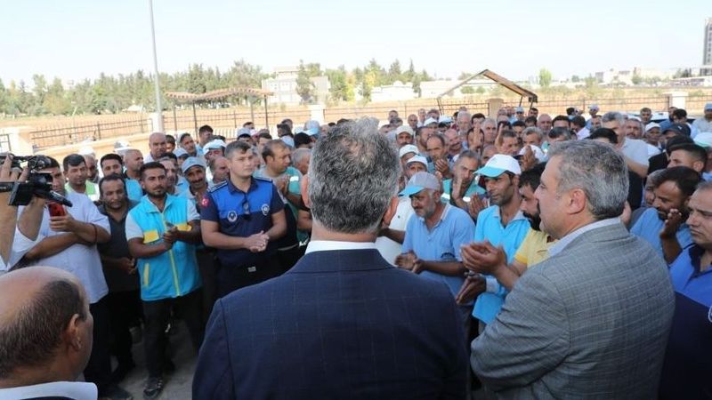 Eyyübiye Belediyesinden işçilere rekor zam