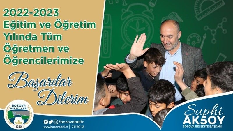 Başkan Aksoy’dan yeni eğitim öğretim yılı mesajı