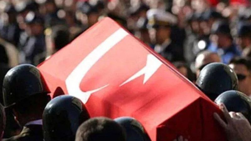Şehit asker, törenle memleketine uğurlandı