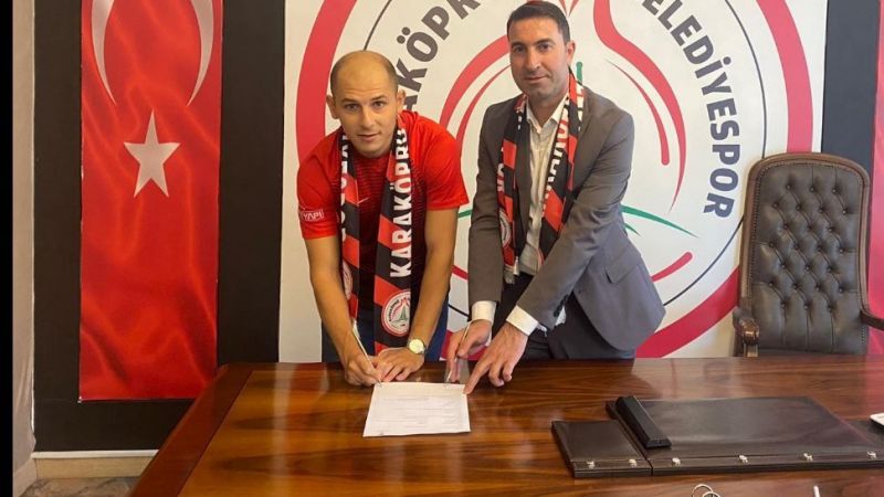 Karaköprü Belediyespor'dan bir transfer daha
