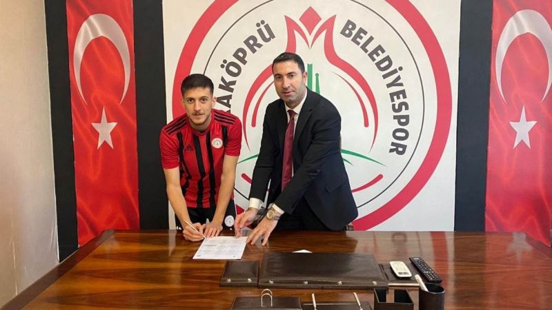 Karaköprü yeni transferini böyle duyurdu