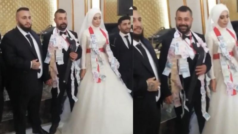 Damadın takısı 'pompalı tüfek'