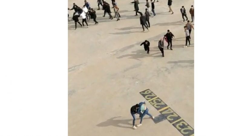 Şanlıurfa'da okul bahçesinde bıçaklı kavga: 1 öğrenci yaralı