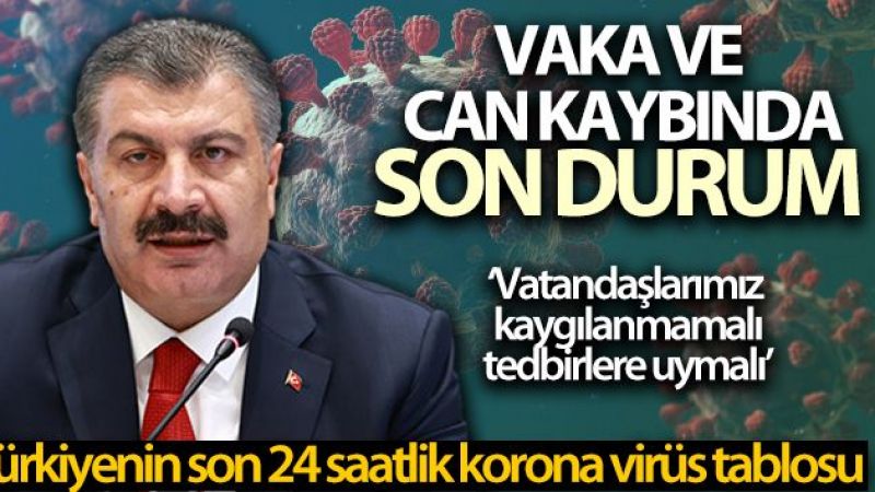 Bakan Koca açıkladı, Vaka sayısı 18 Binin altına düştü
