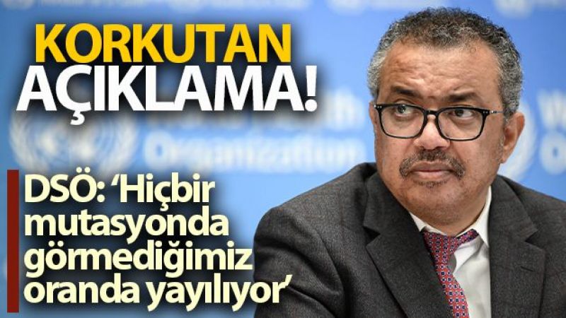 Korkutan Omicron açıklaması!