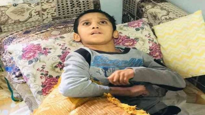 Mermi küçük Harun'un hayatını kararttı