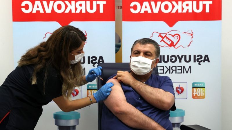Bakan Koca, Turkovac tavsiyesinde bulundu