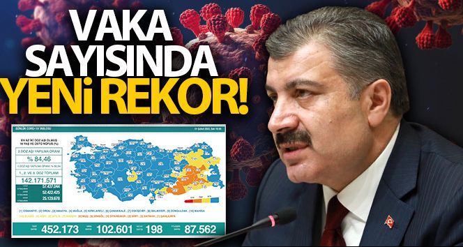Vaka sayısında yeni rekor!