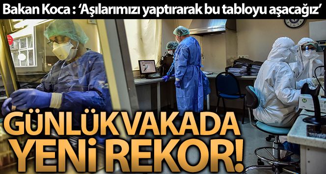 Vaka sayılarında rekor üstüne rekor!