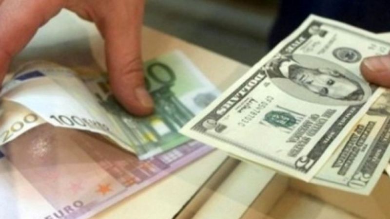 Dolar 18,54 seviyesinde