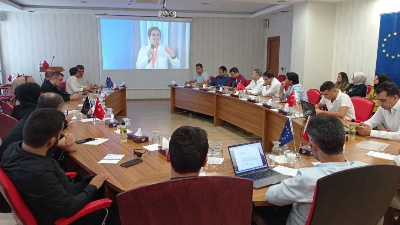 ŞUTSO'da AB etkinliği