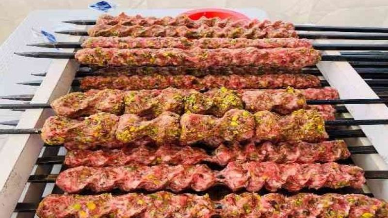 Fıstık ve kıymanın muhteşem buluşması