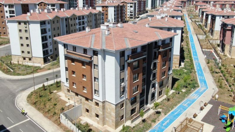 Sosyal konut projesi başvuruları başladı