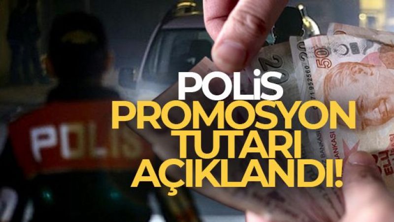 Emniyetten polis maaş promosyonu hakkında açıklama!