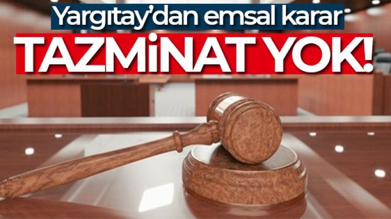 Kapıcıya Yargıtay'dan kötü haber