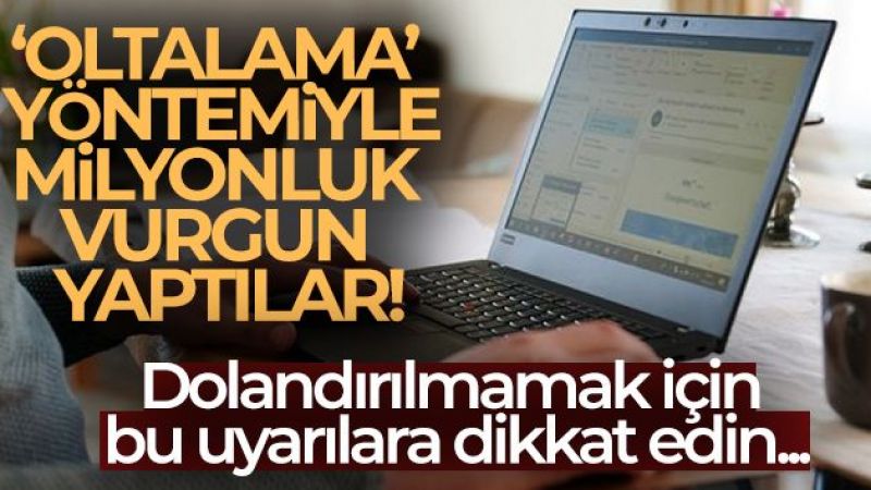 ‘Oltalama' yöntemiyle 208 kişiden 1 milyon 850 bin liralık vurgun