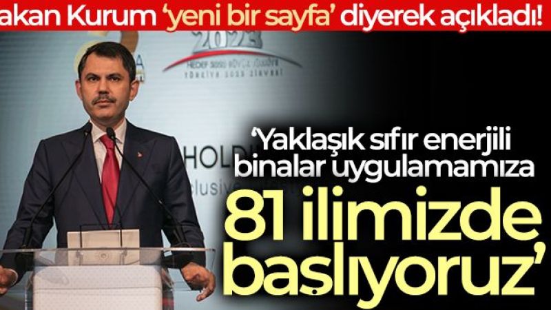 Bakan Kurum