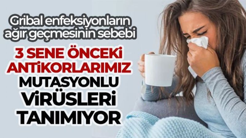 Antikorlarımız mutasyonlu virüsleri tanımıyor