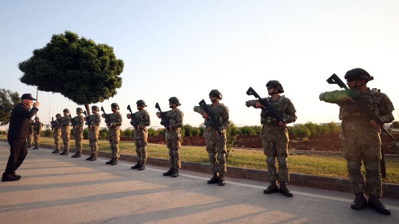 Akar'dan Süleyman Şah Türbesi'ne ziyaret
