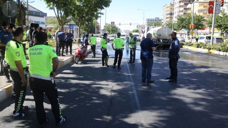Urfa'da feci kaza