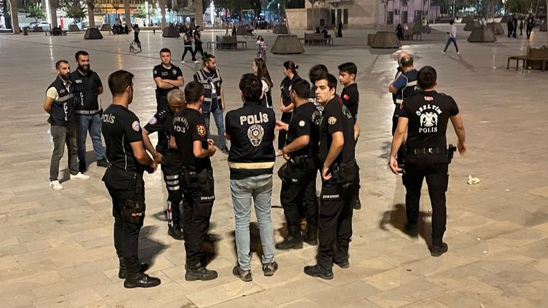 Urfa'da huzur operasyonu: 108 gözaltı