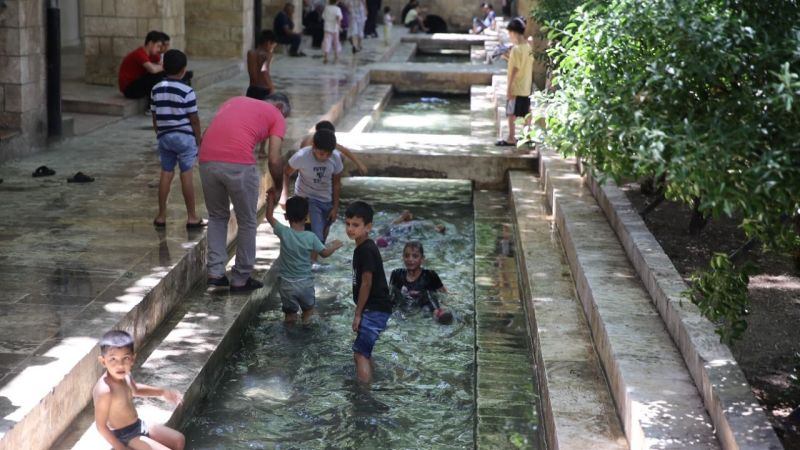 Urfa'da termometreler 41 dereceyi buldu