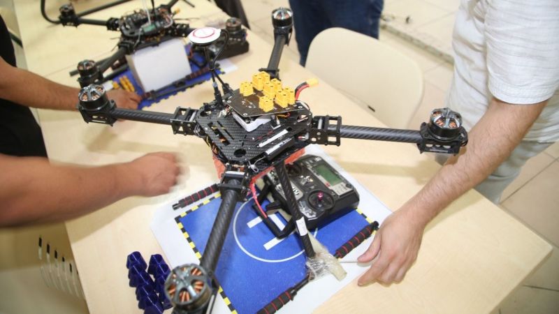 Urfa'da tarım ürünlerinin verimi sürü dronlarla artırılacak