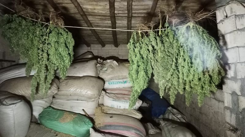 Şanlıurfa'da 23 kilogram esrar ele geçirildi