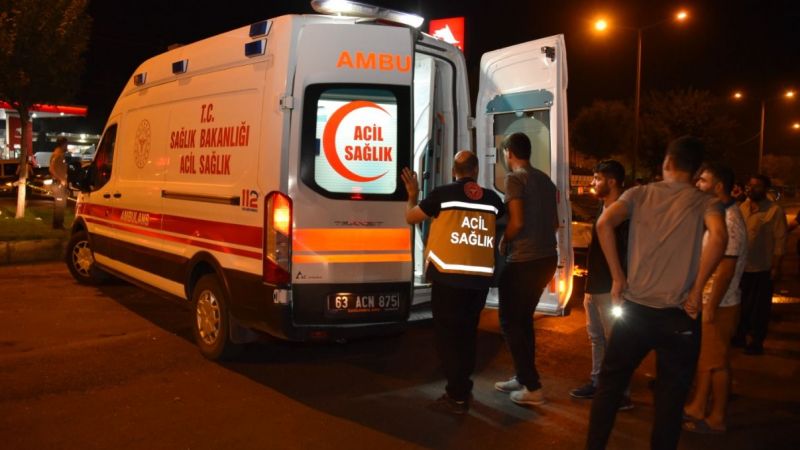 Urfa’da feci kaza