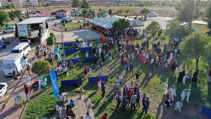 Urfa'da toplu sünnet şöleni