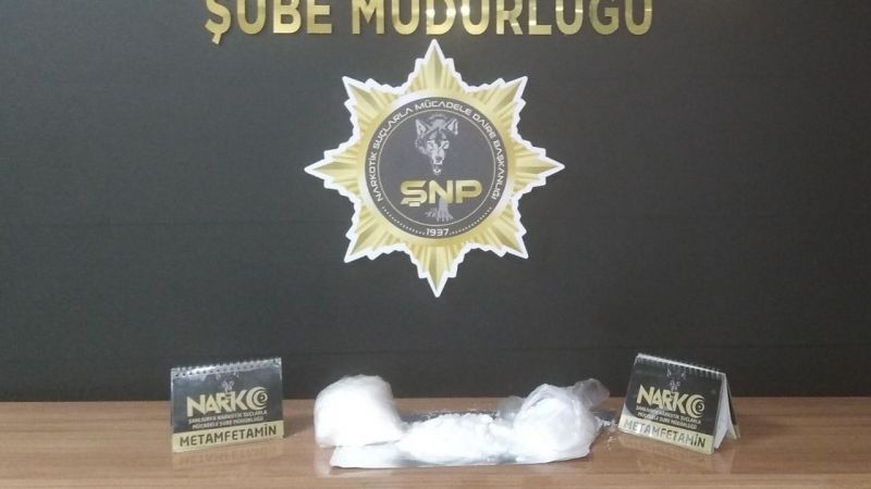 Urfa'da 2 kilogram metamfetamin ele geçirildi
