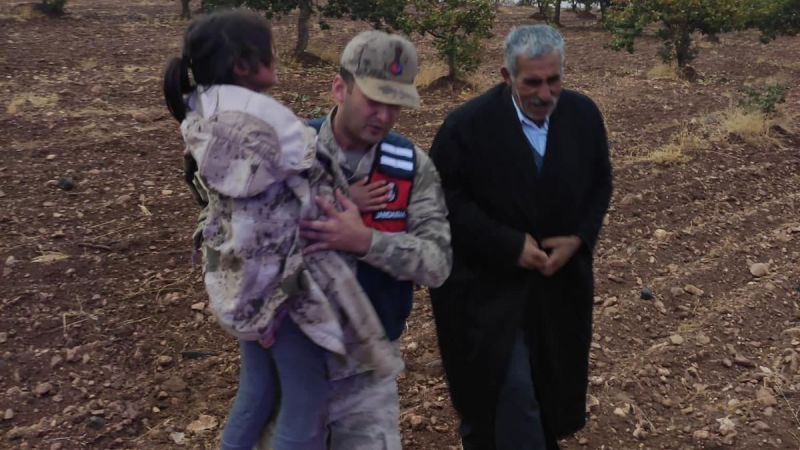Urfa'da kaybolan çocuk jandarma ekiplerince bulundu