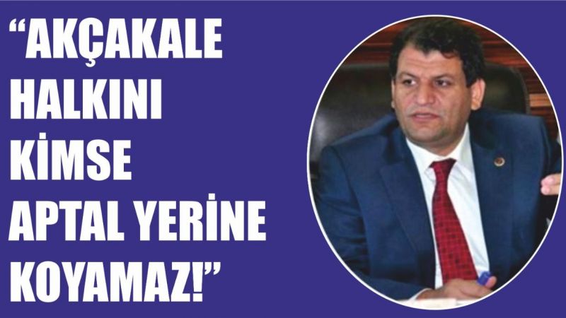 Ayhan, “Akçakale’de Belediye’yi eş başkanlar yönetiyor!”