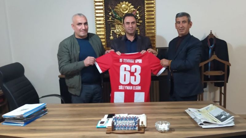 15 Temmuzspor’dan Elgün’e forma