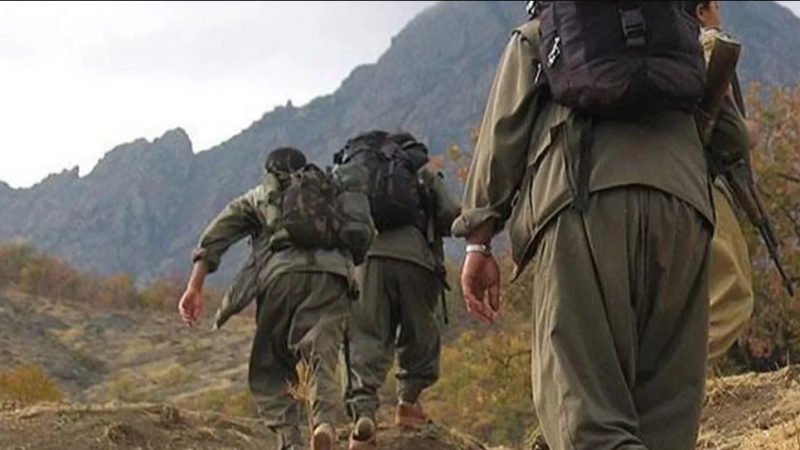 Türkiye'ye girmeye çalışan PKK'lı terörist, yakayı ele verdi